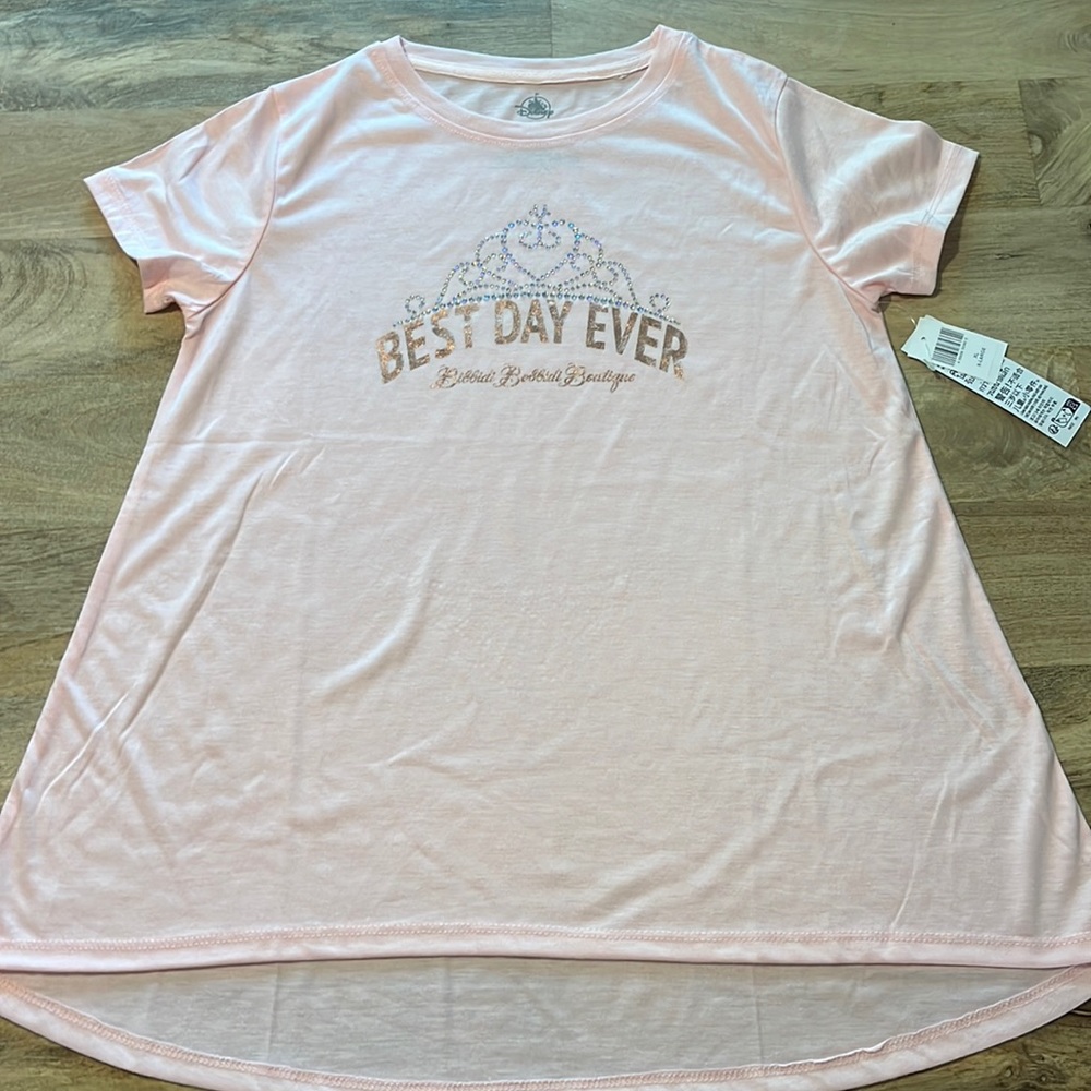 NWT Disney World Bibbidi Bobbidi Boutique T-shirt XL